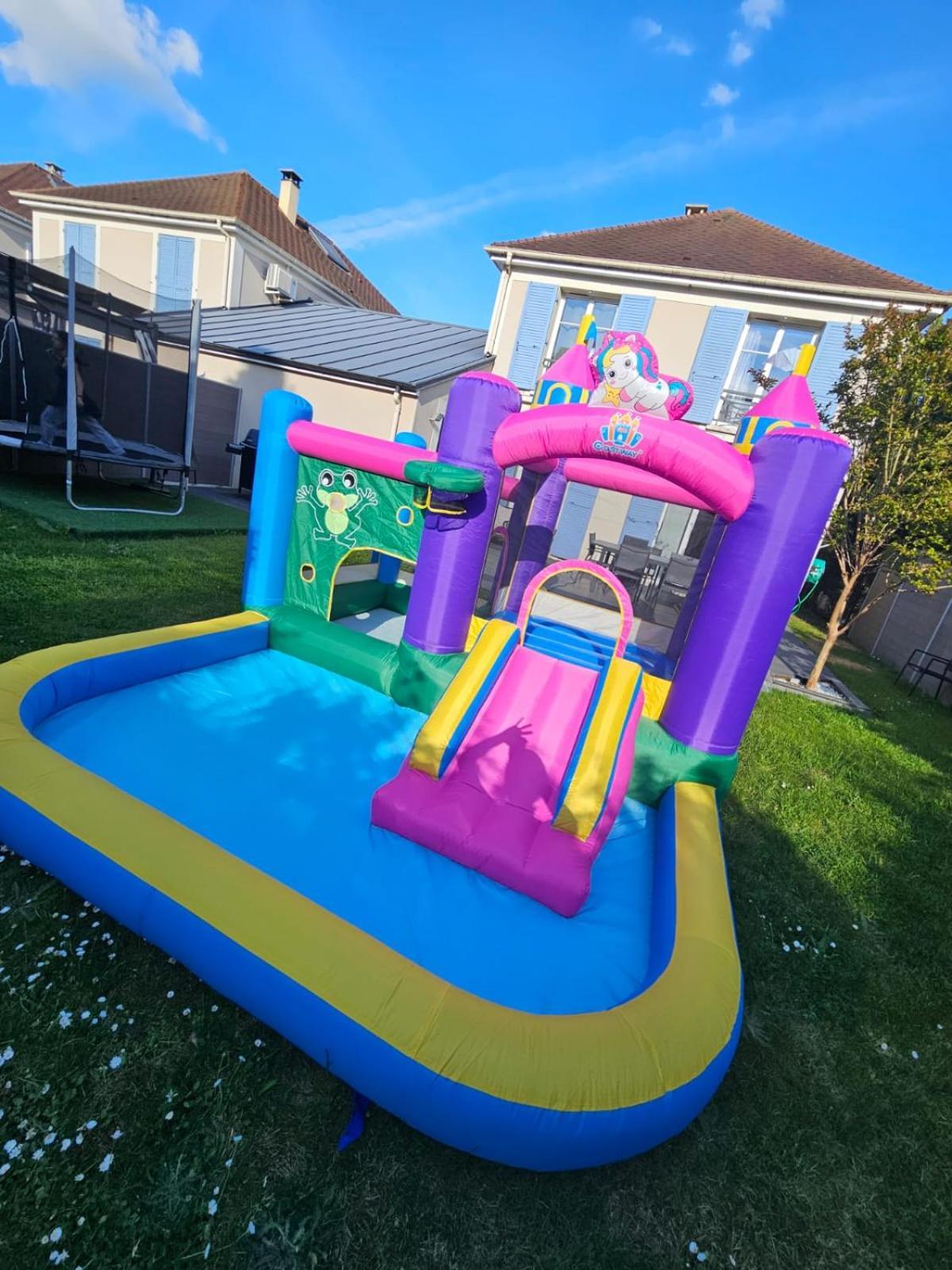Air-Conditionned Villa, 5 Min To The Park - Disney Magical Homes, Paris マニー＝ル＝オングル エクステリア 写真
